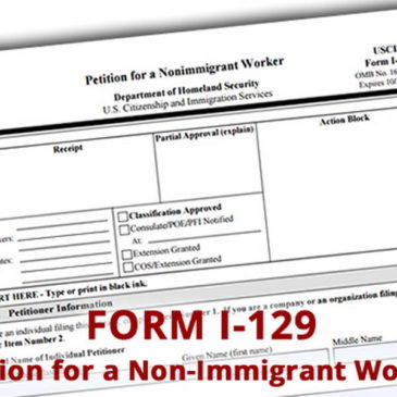 Form I-129